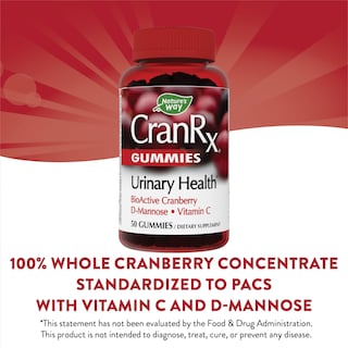 Foto 3 | Suplemento Nature's Way Cranrx Gummies de Arándanos 50 Unidades - Venta Internacional