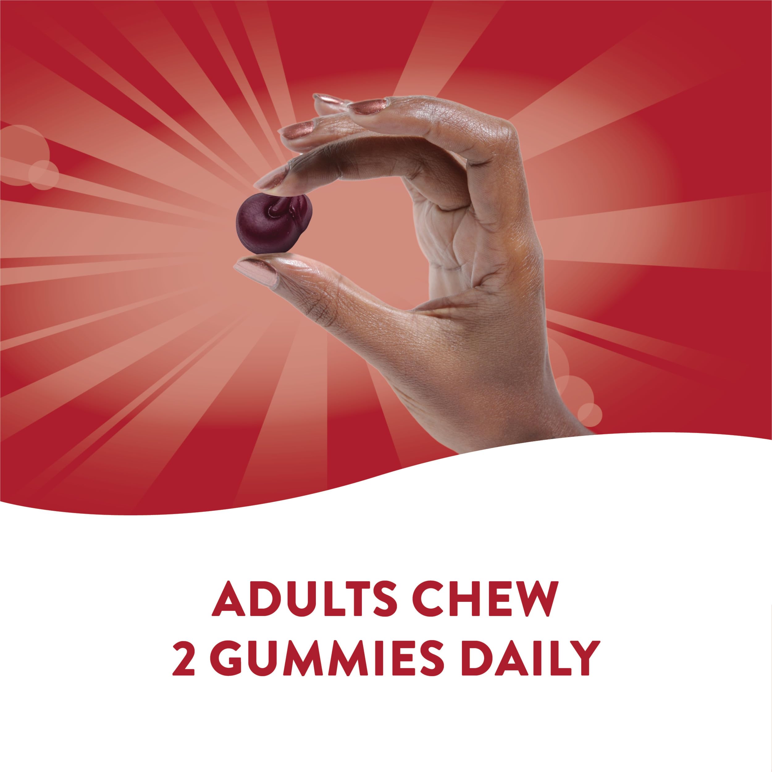 Foto 6 pulgar | Suplemento Nature's Way Cranrx Gummies de Arándanos 50 Unidades - Venta Internacional