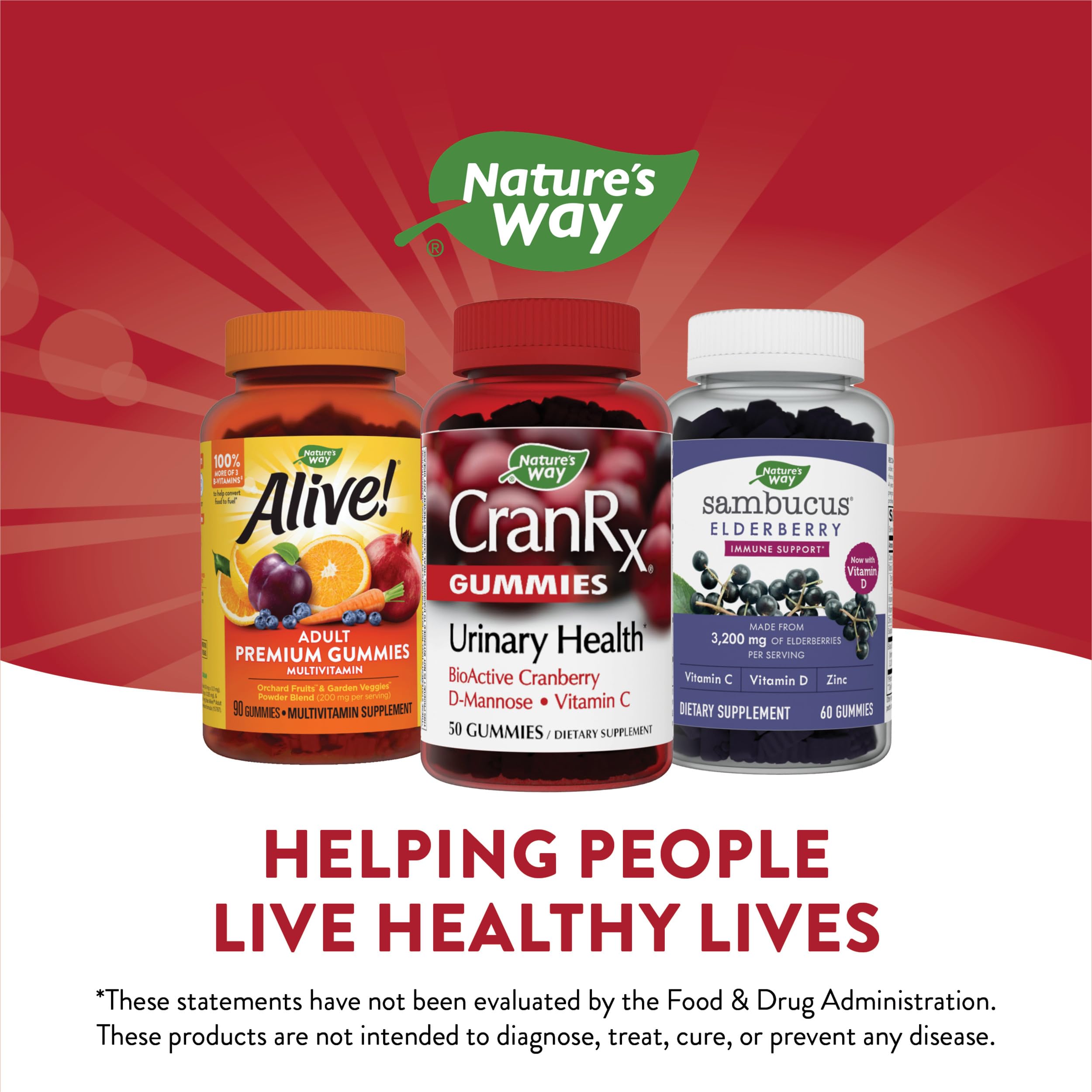 Foto 7 pulgar | Suplemento Nature's Way Cranrx Gummies de Arándanos 50 Unidades - Venta Internacional