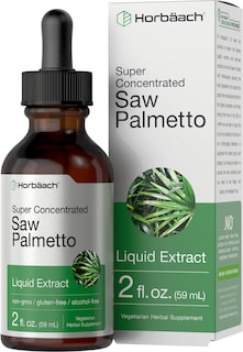 Foto 1 | Suplemento Horbäach Extracto Líquido de Palma Enana Americana 60 ml - Venta Internacional