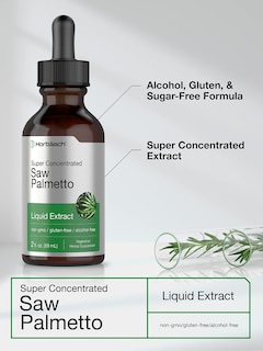 Foto 3 | Suplemento Horbäach Extracto Líquido de Palma Enana Americana 60 ml - Venta Internacional