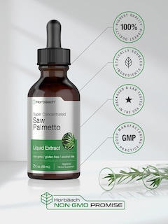 Foto 5 | Suplemento Horbäach Extracto Líquido de Palma Enana Americana 60 ml - Venta Internacional