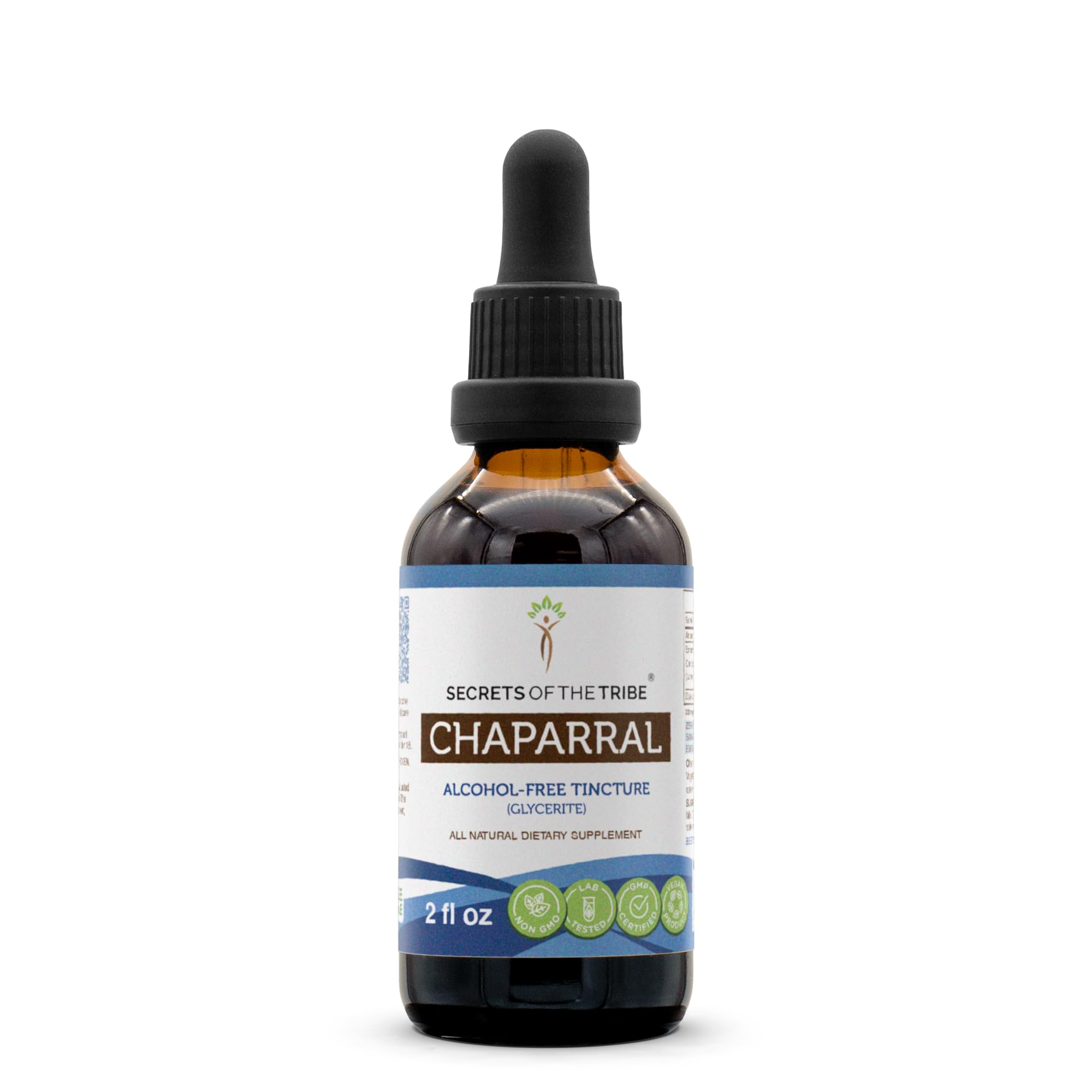 Foto 2 pulgar | Suplemento Secrets of the Tribe Extracto de Chaparral 60 ml-Venta Internacional