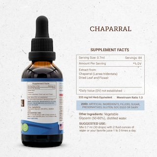 Foto 4 | Suplemento Secrets of the Tribe Extracto de Chaparral 60 ml-Venta Internacional