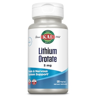 Foto 1 | Suplemento Kal Lithium Orotate de 120 Cápsulas-Venta Internacional