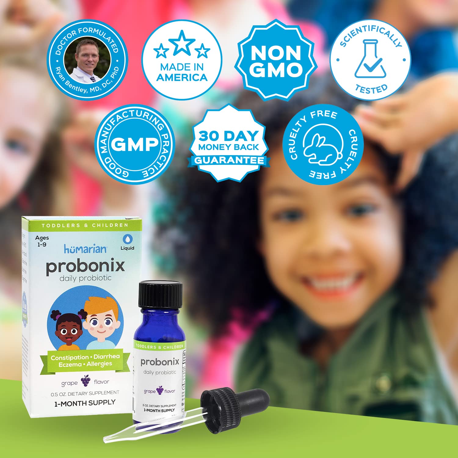 Foto 5 pulgar | Probiótico Proonix Kids para Bebés y Niños- Venta Internacional