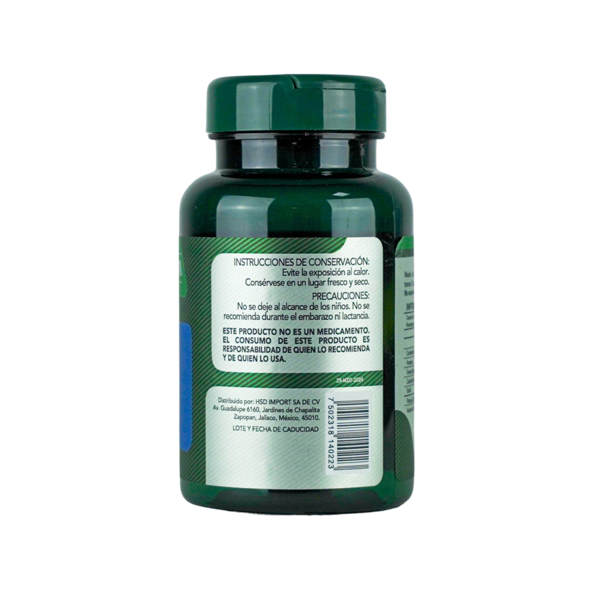 Foto 4 pulgar | Suplemento Herbalia Lab De Citrato De Potasio + Omega 3 Apoyo Nutricional Diario