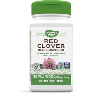 Foto 1 | Suplemento Nature's Way con Flor de Trébol Rojo 800 Mg 100 Cápsulas - Venta Internacional