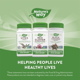 Foto 6 | Suplemento Nature's Way con Flor de Trébol Rojo 800 Mg 100 Cápsulas - Venta Internacional