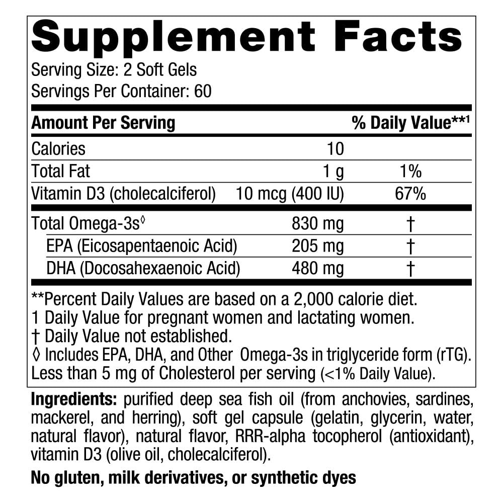 Foto 3 pulgar | Suplemento Prenatal de Dha Nordic Naturals 830 mg de Omega-3 - Venta Internacional