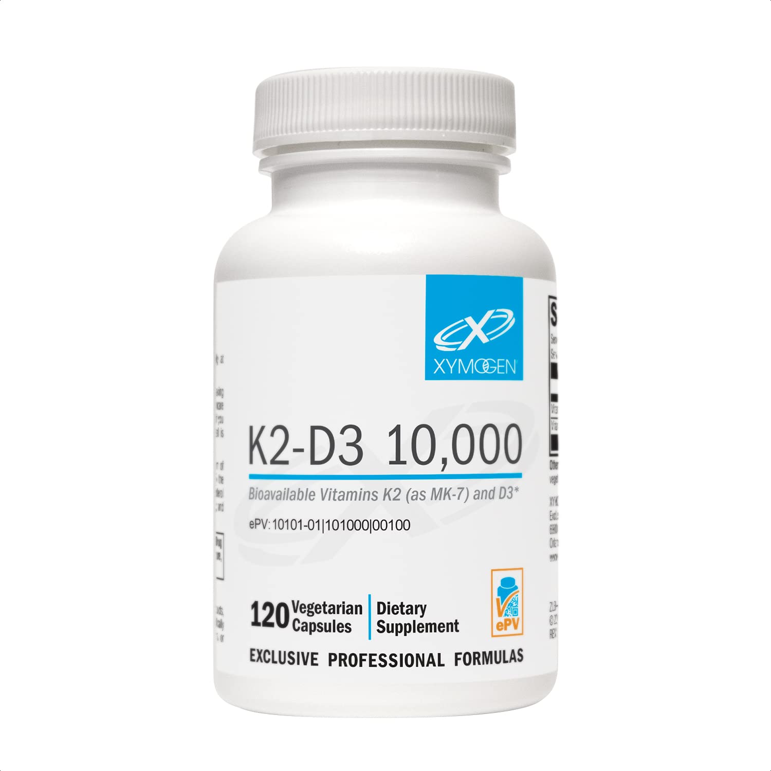 Foto 1 | Suplemento Xymogen K2-D3 10000 UI con Vitamina K2 MK-7