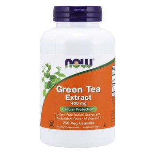 Foto 1 | Suplemento Now De Extracto De Té Verde De 400 Mg Con Vitamina C 250 Cápsulas - Venta Internacional