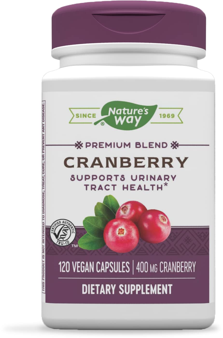 Foto 2 pulgar | Suplemento Nature's Way Cranberry de 120 Cápsulas-Venta Internacional