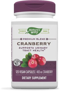 Foto 1 | Suplemento Nature's Way Cranberry de 120 Cápsulas-Venta Internacional