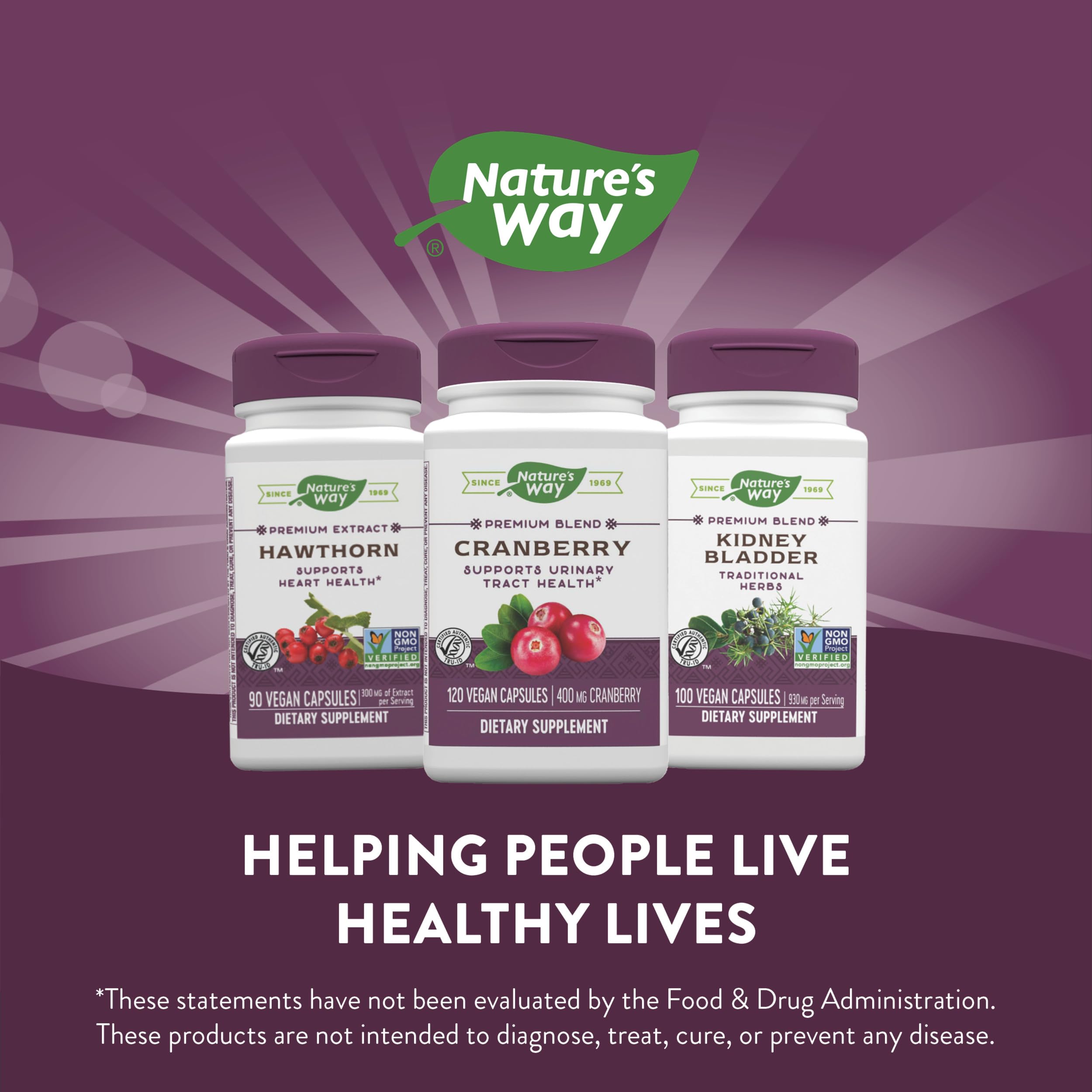 Foto 7 pulgar | Suplemento Nature's Way Cranberry de 120 Cápsulas-Venta Internacional