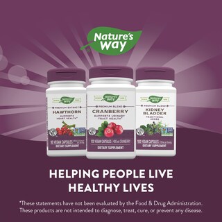 Foto 6 | Suplemento Nature's Way Cranberry de 120 Cápsulas-Venta Internacional