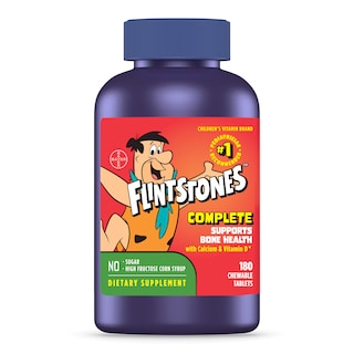 Foto 1 | Vitaminas Flintstones Chewable Kids Complete 180 Tabletas - Venta Internacional
