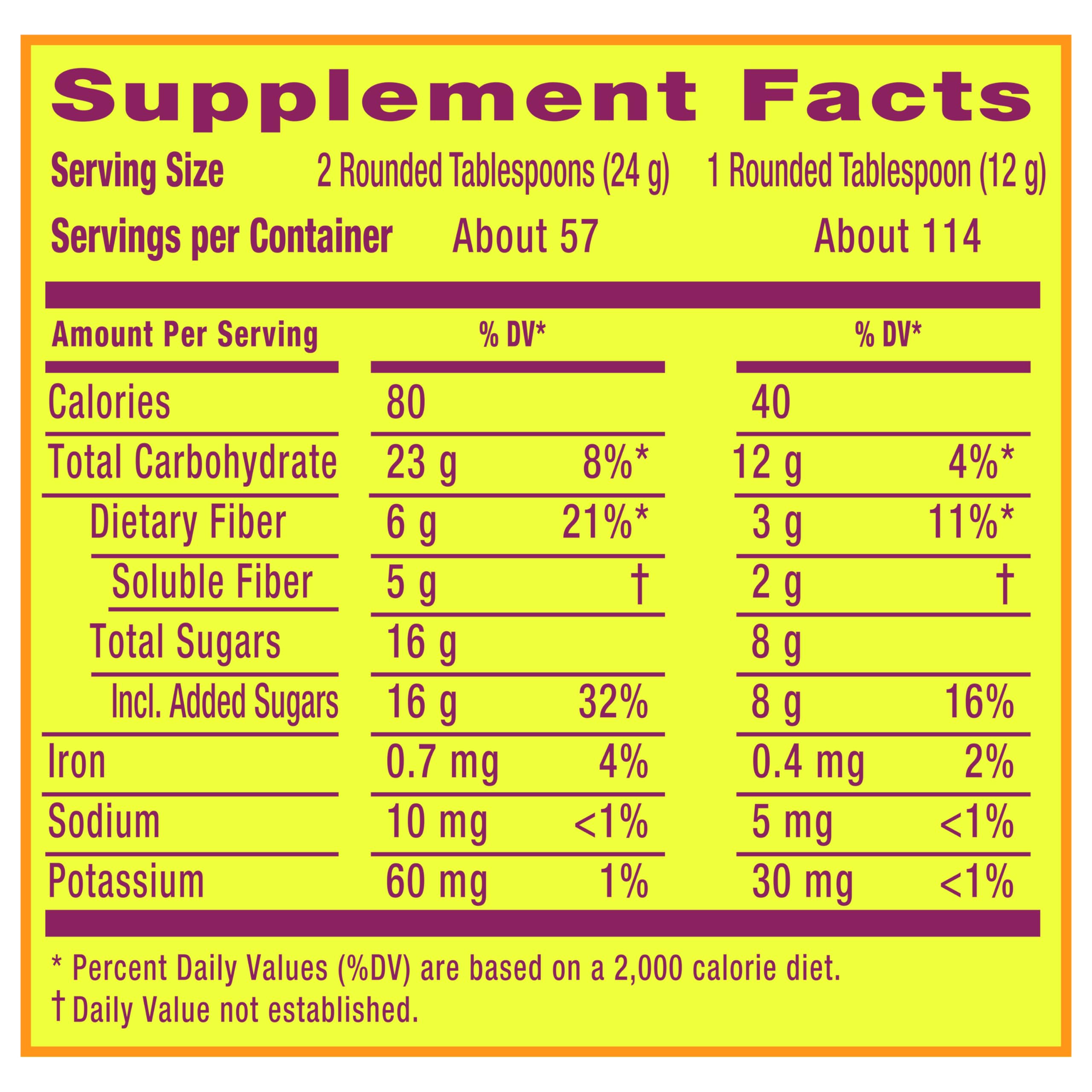Foto 8 pulgar | Suplemento Metamucil Fiber Digestive Health 114 Cucharadas - Venta Internacional