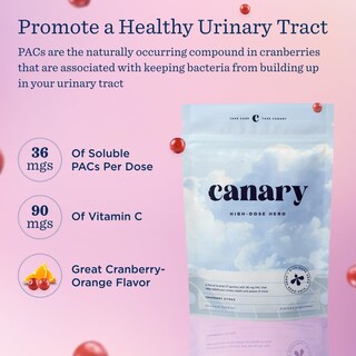 Foto 2 | Suplemento Canary High-dose Hero Para La Salud Urinaria Femenina - Venta Internacional