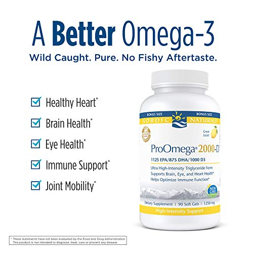 Foto 4 pulgar | Suplemento Nordic Naturals Proomega 2000-d 90 Cápsulas- Venta Internacional