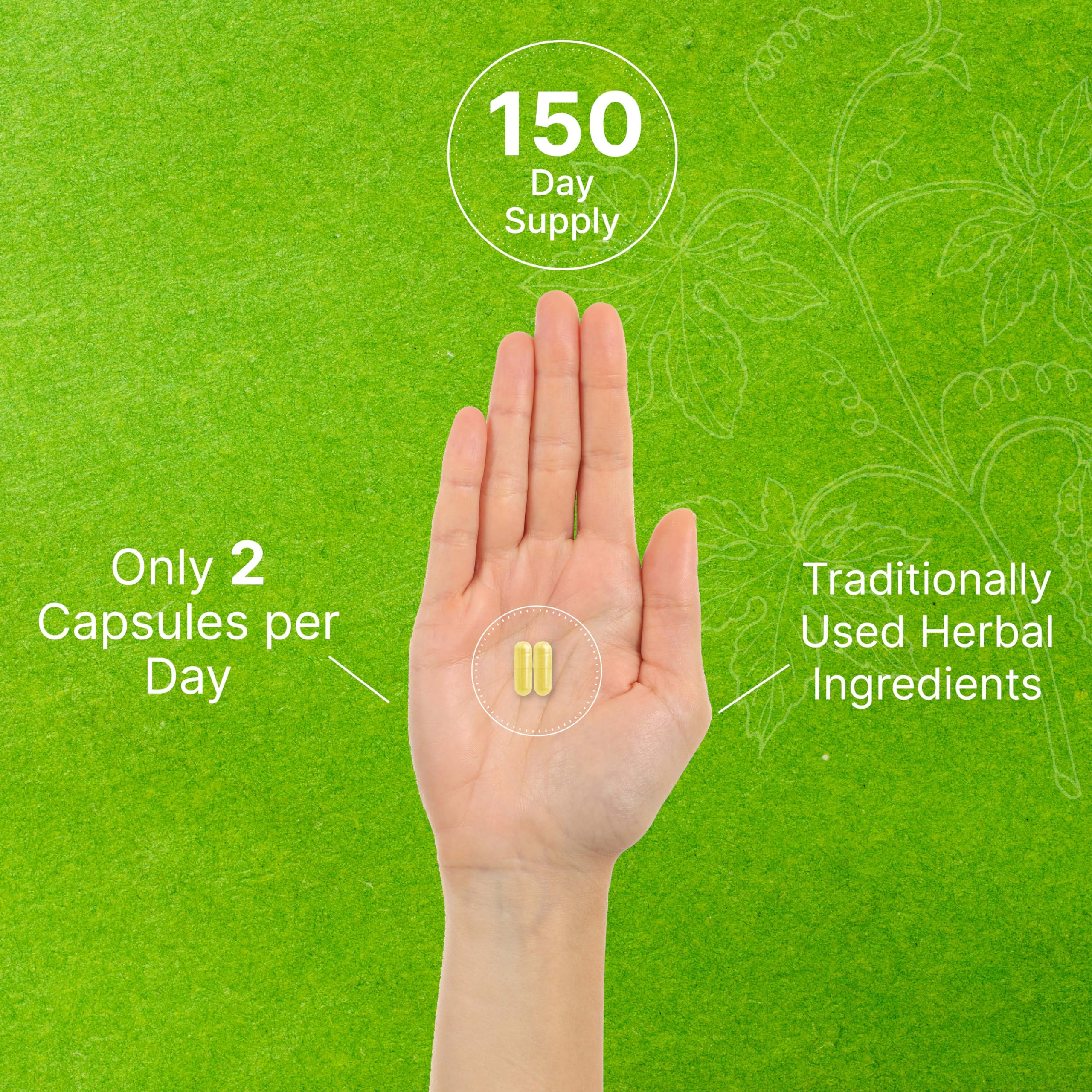 Foto 6 pulgar | Suplemento de Melón Amargo 15 000 mg 300 Cápsulas - Venta Internacional