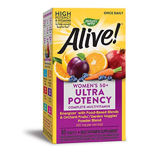 Foto 2 pulgar | Multivitamínico Nature's Way Alive para mujeres de 50+ años
