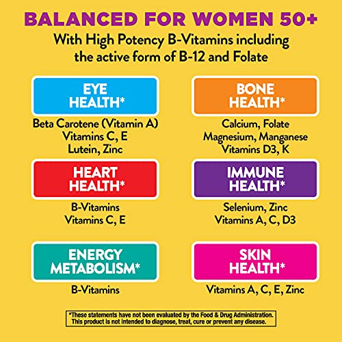 Foto 3 pulgar | Multivitamínico Nature's Way Alive para mujeres de 50+ años
