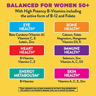 Foto 2 | Multivitamínico Nature's Way Alive para mujeres de 50+ años