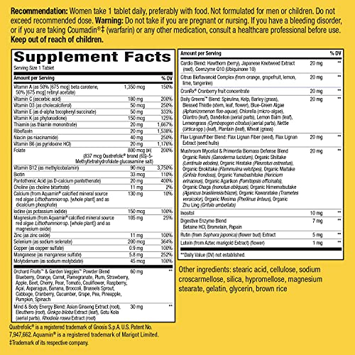 Foto 6 pulgar | Multivitamínico Nature's Way Alive para mujeres de 50+ años