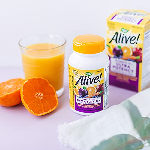 Foto 7 pulgar | Multivitamínico Nature's Way Alive para mujeres de 50+ años