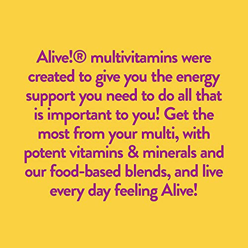 Foto 8 pulgar | Multivitamínico Nature's Way Alive para mujeres de 50+ años