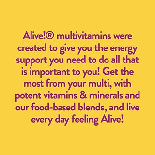 Foto 7 | Multivitamínico Nature's Way Alive para mujeres de 50+ años