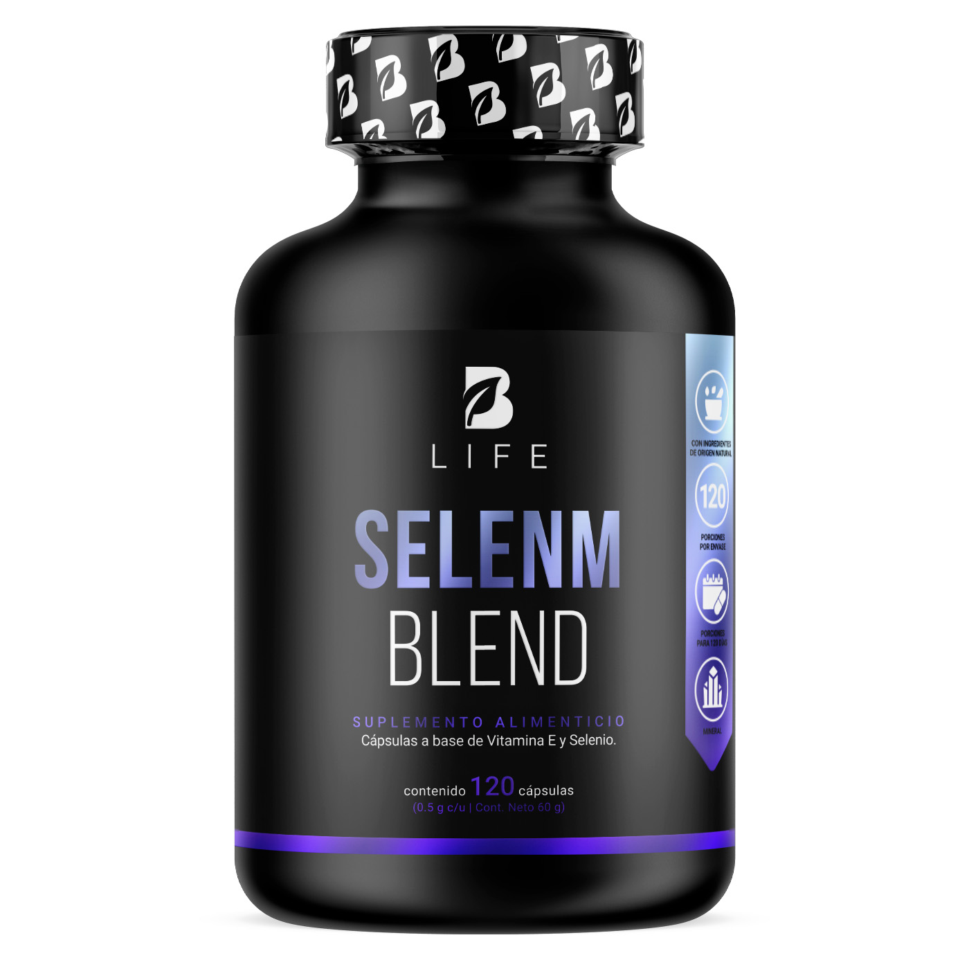 Foto 1 | Selenm Blend B Life 120 Cápsulas