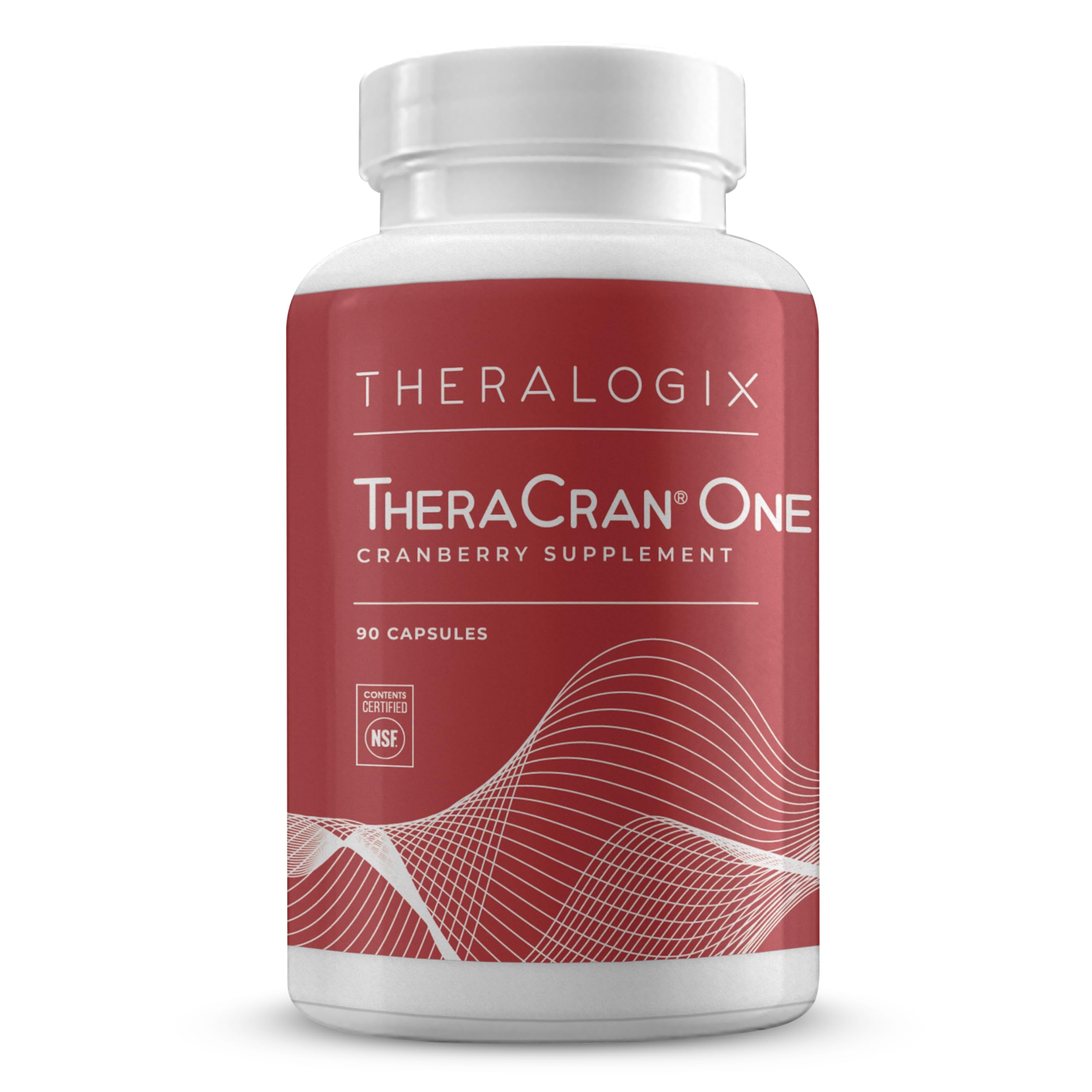 Foto 2 pulgar | Suplemento Theralogix Theracran One Cranberry 90 Cápsulas - Venta Internacional