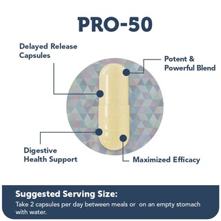 Foto 5 | Suplemento de Probióticos Vitamin Bounty Pro-50 60 Cápsulas - Venta Internacional
