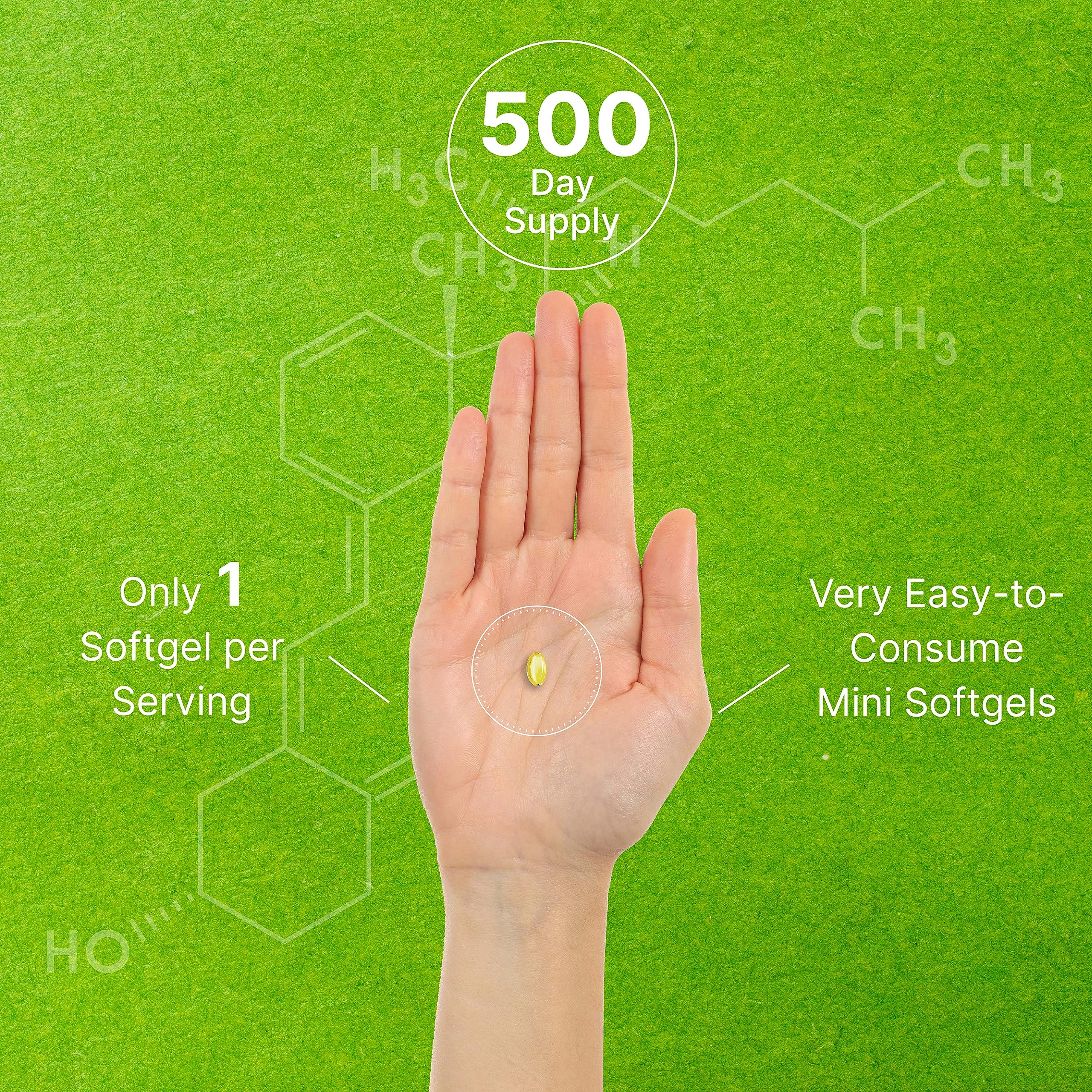 Foto 6 pulgar | Suplemento Deal Supplement Vitamina D3 K2 5000 Ui 250 Cápsulas - Venta Internacional