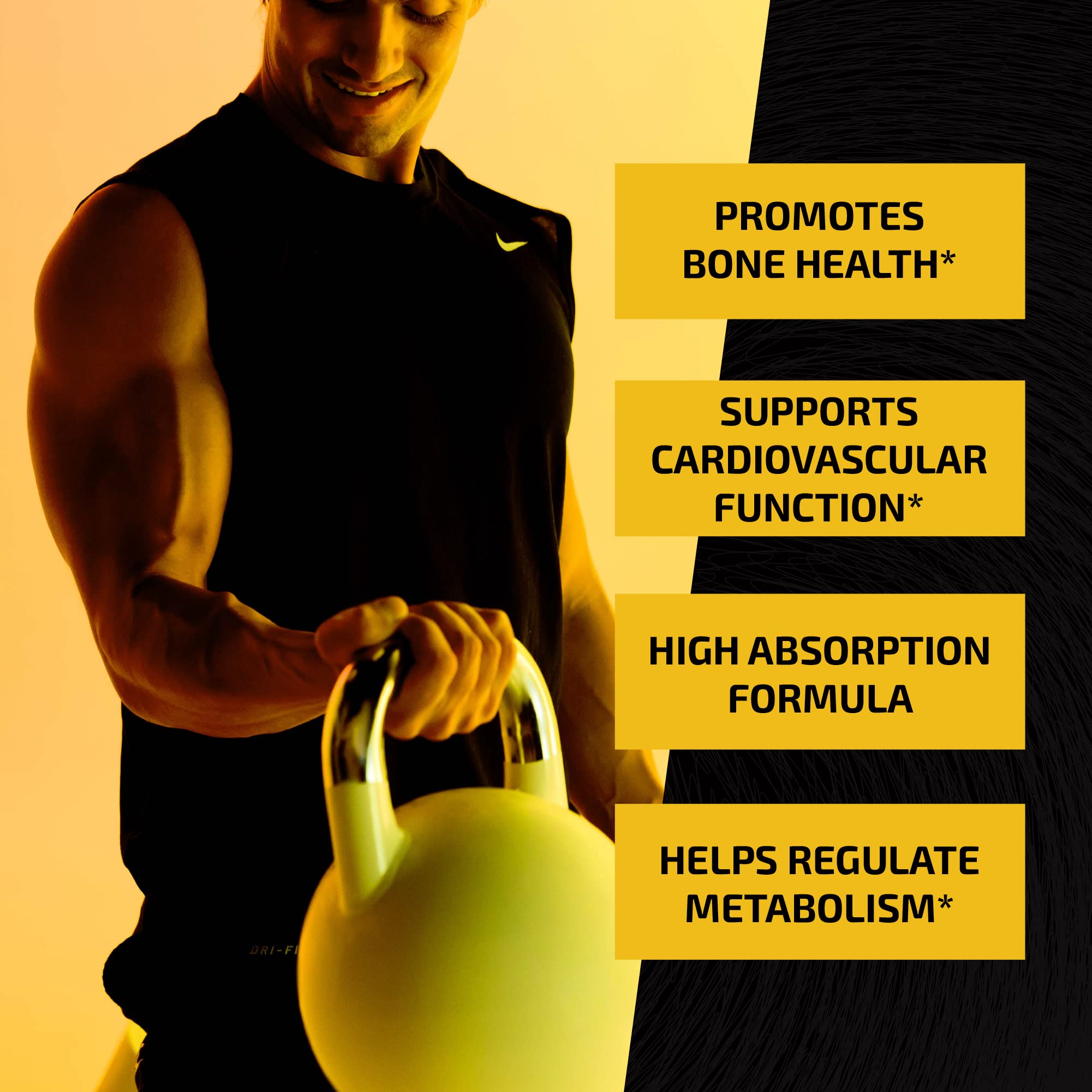 Foto 4 pulgar | Suplemento Nobi Nutrition De Vitamina D3 K2 5000 Ui 60 Cápsulas - Venta Internacional