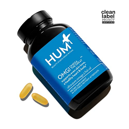 Foto 4 pulgar | Suplemento Hum Omega de 60 Softgels-Venta Internacional