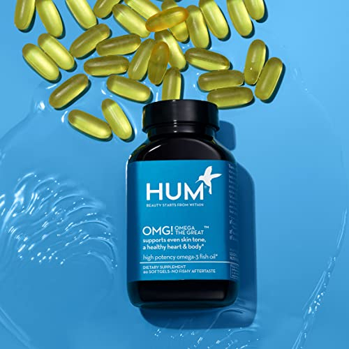 Foto 6 pulgar | Suplemento Hum Omega de 60 Softgels-Venta Internacional