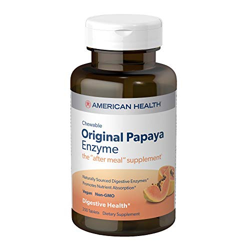 Foto 2 pulgar | Suplemento American Health Masticable Multi-enzymes 250 Tabletas - Venta Internacional