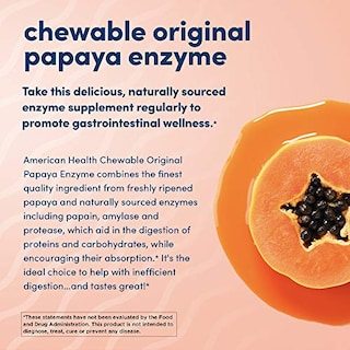 Foto 4 | Suplemento American Health Masticable Multi-enzymes 250 Tabletas - Venta Internacional