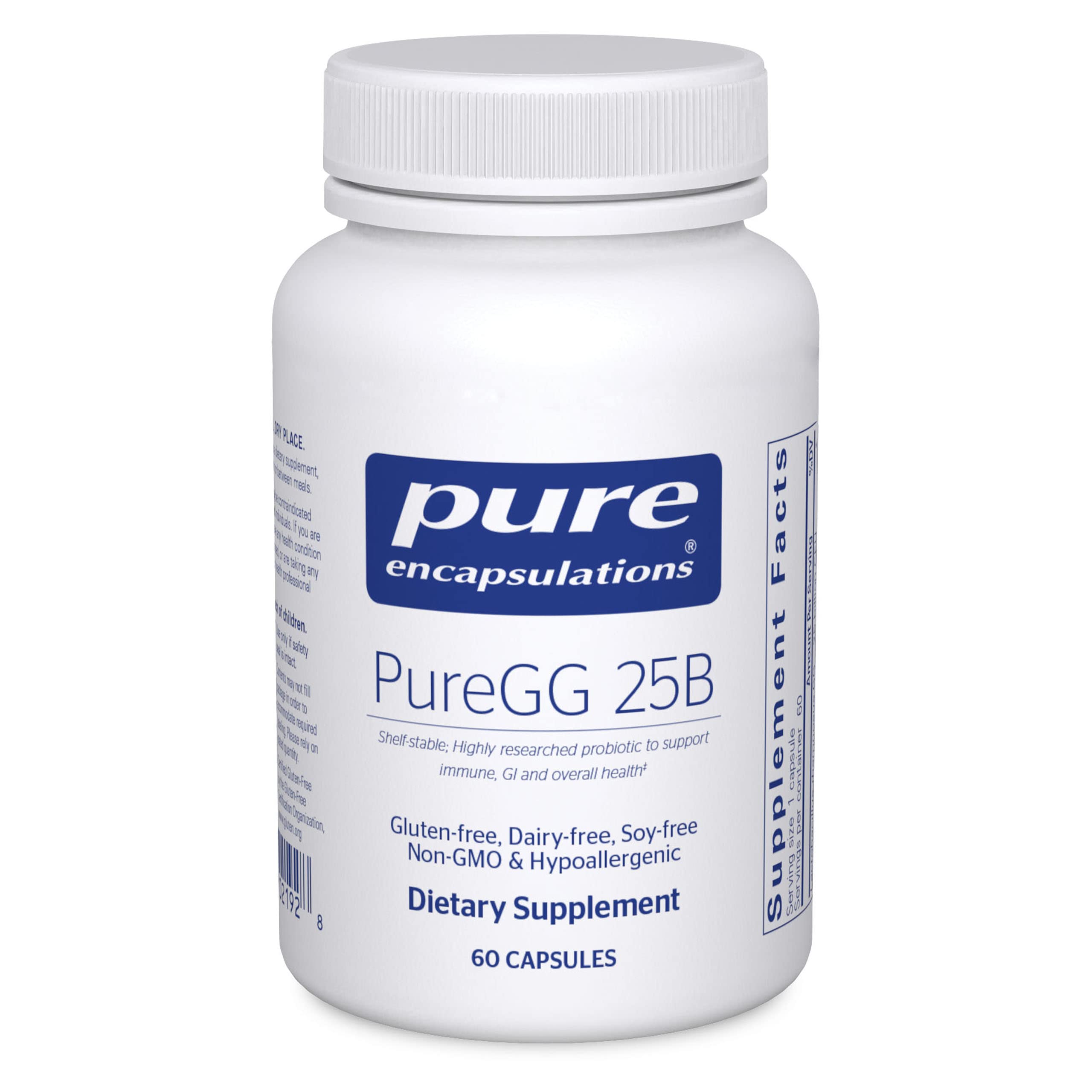 Foto 2 pulgar | Suplemento Puregg 25b de Pure Encapsulations 60 Cápsulas - Venta Internacional