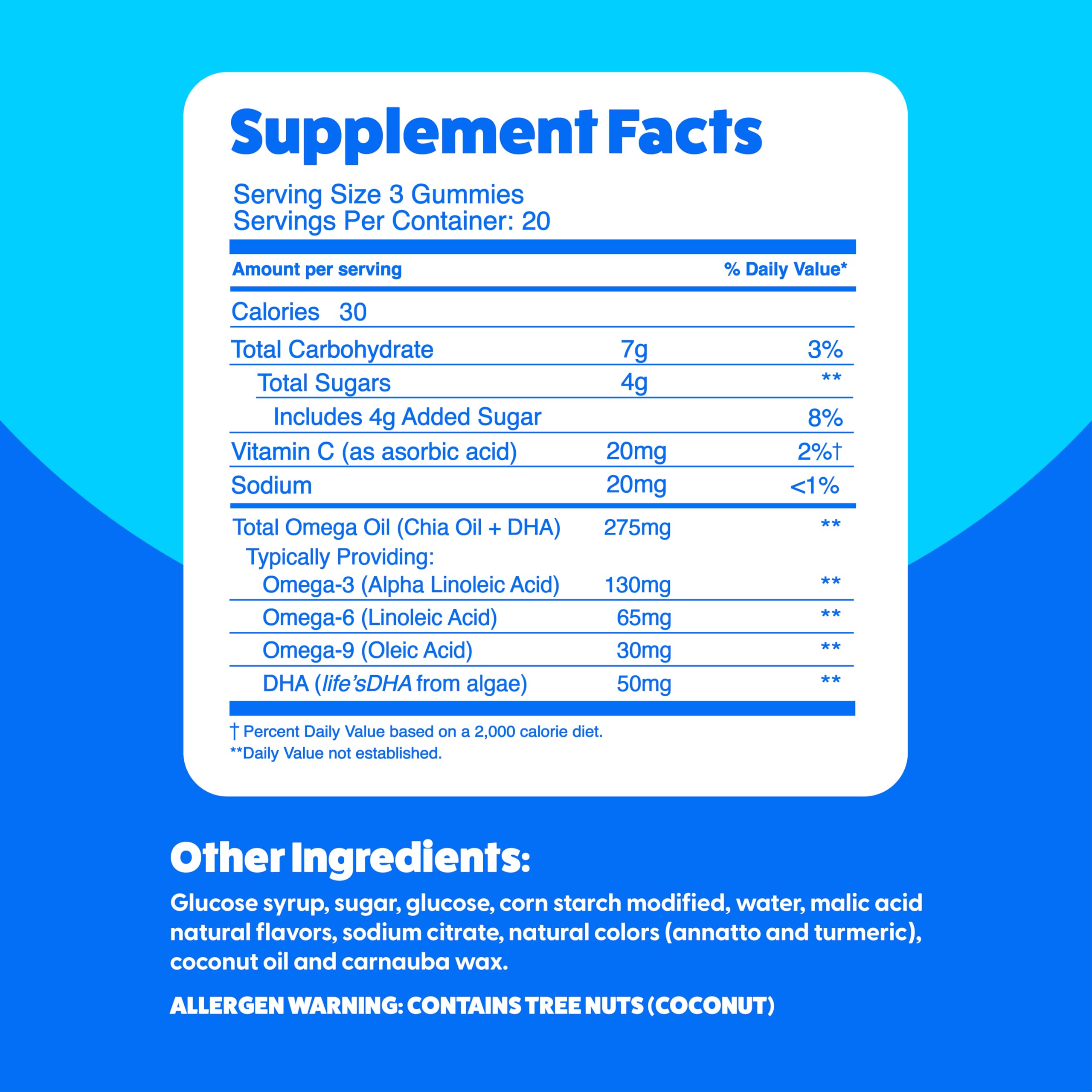 Foto 7 | Suplemento de Gomitas Feel Great Vitamin Co. Dha y Omega - Venta Internacional