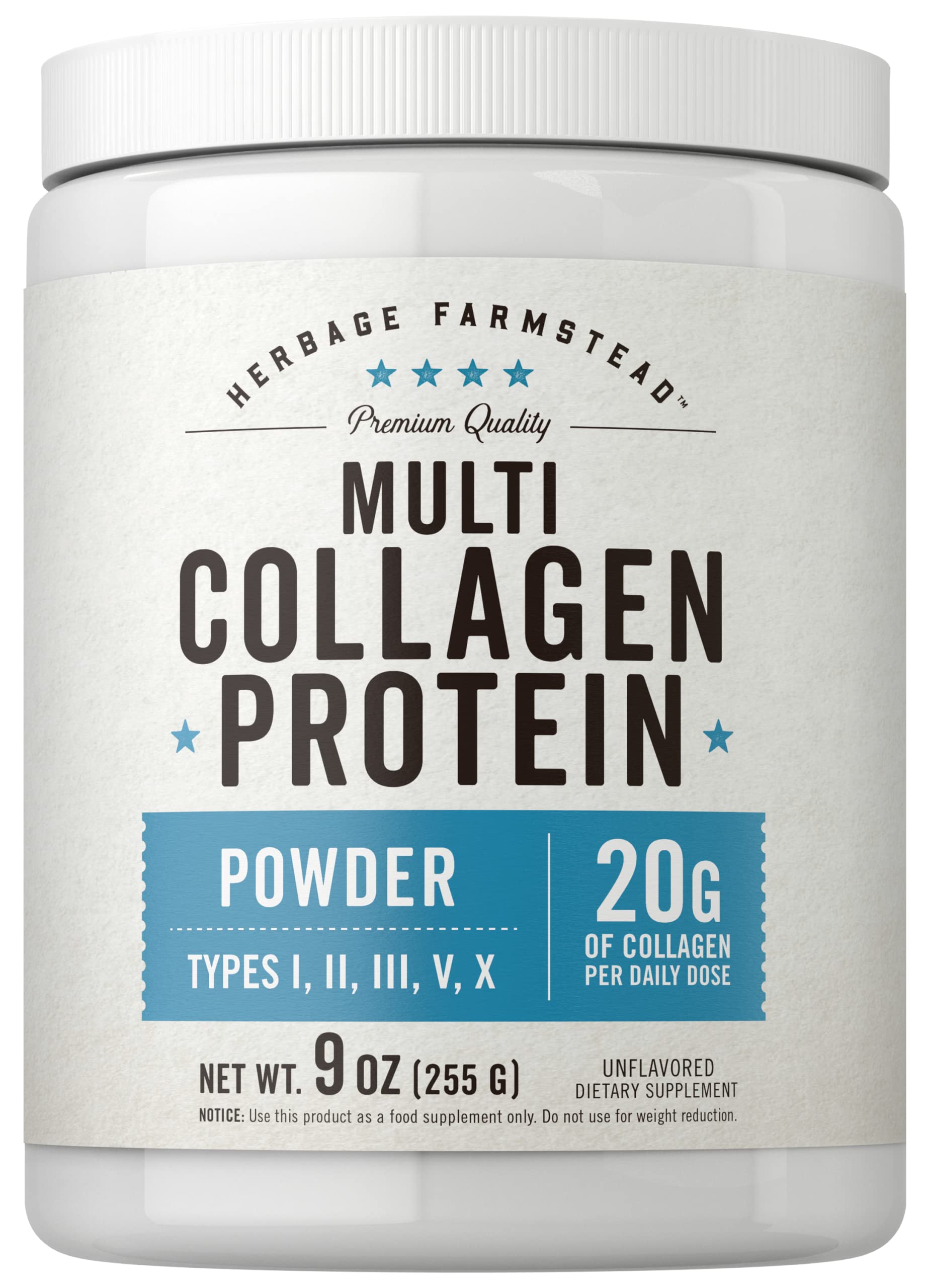 Foto 2 pulgar | Suplemento de Proteína Multicolágeno Herbage Farmstead 250 ml - Venta Internacional
