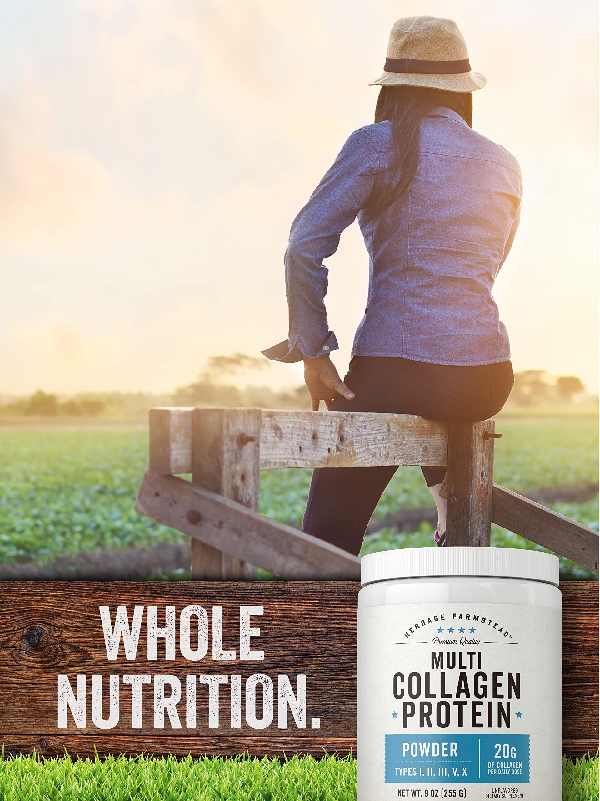 Foto 7 pulgar | Suplemento de Proteína Multicolágeno Herbage Farmstead 250 ml - Venta Internacional