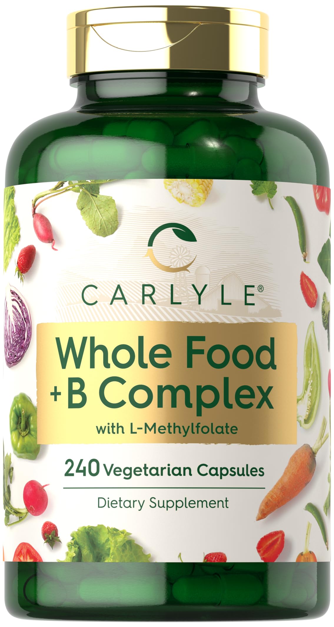 Foto 2 pulgar | Suplemento Multivitamínico Carlyle Whole Food 240 Cápsulas - Venta Internacional