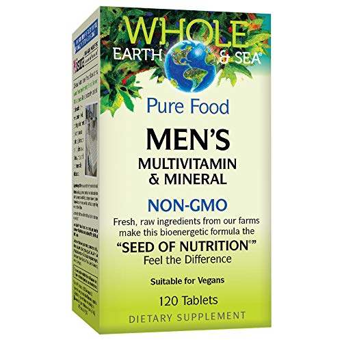 Foto 2 pulgar | Natural Factors Whole Earth & Sea para Hombre - Venta Internacional