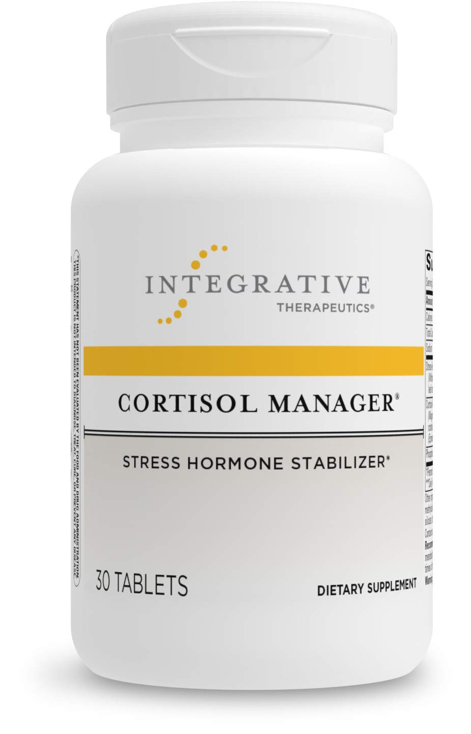 Foto 2 pulgar | Suplemento Integrative Therapeutics Cortisol Manager 30 Comprimidos - Venta Internacional