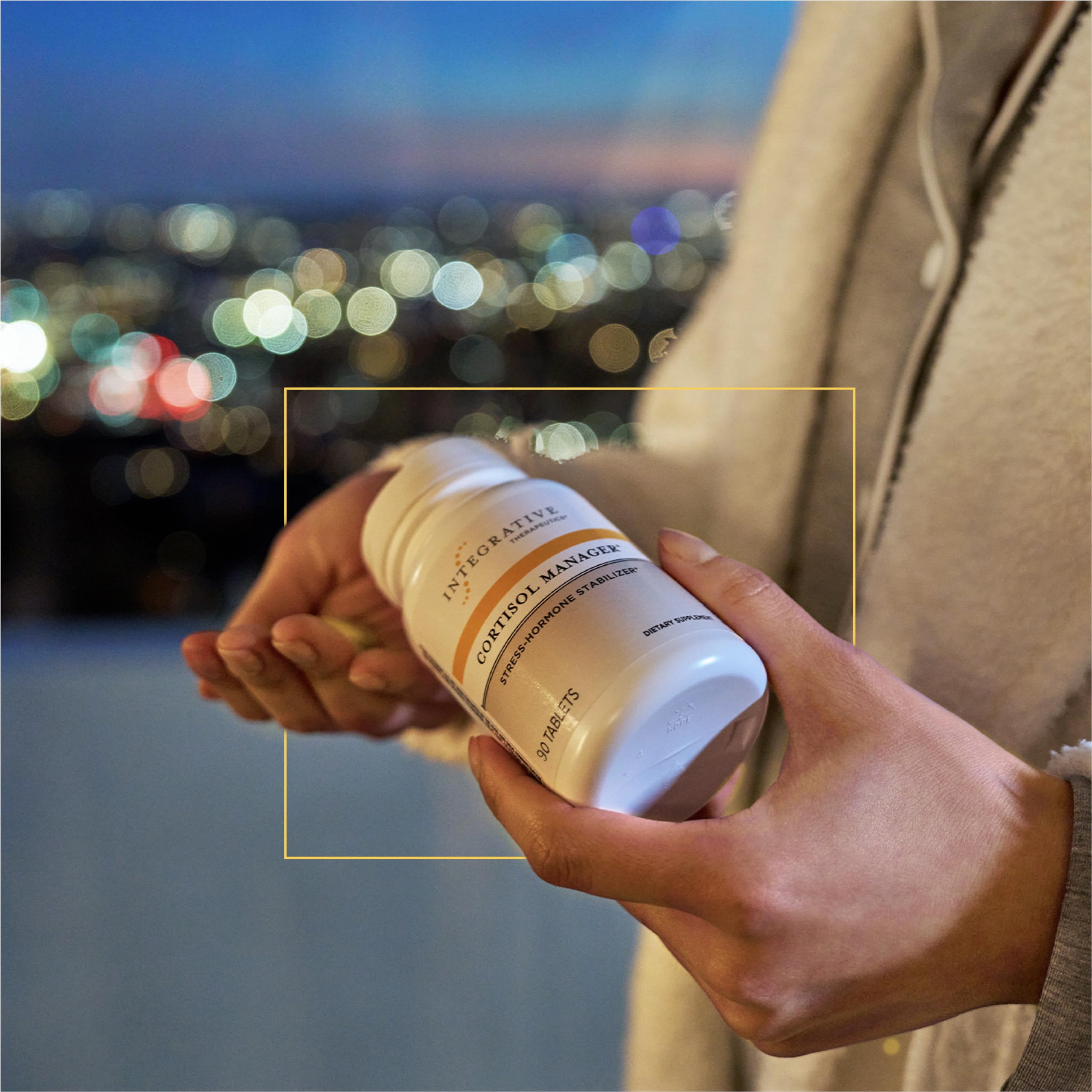 Foto 6 pulgar | Suplemento Integrative Therapeutics Cortisol Manager 30 Comprimidos - Venta Internacional