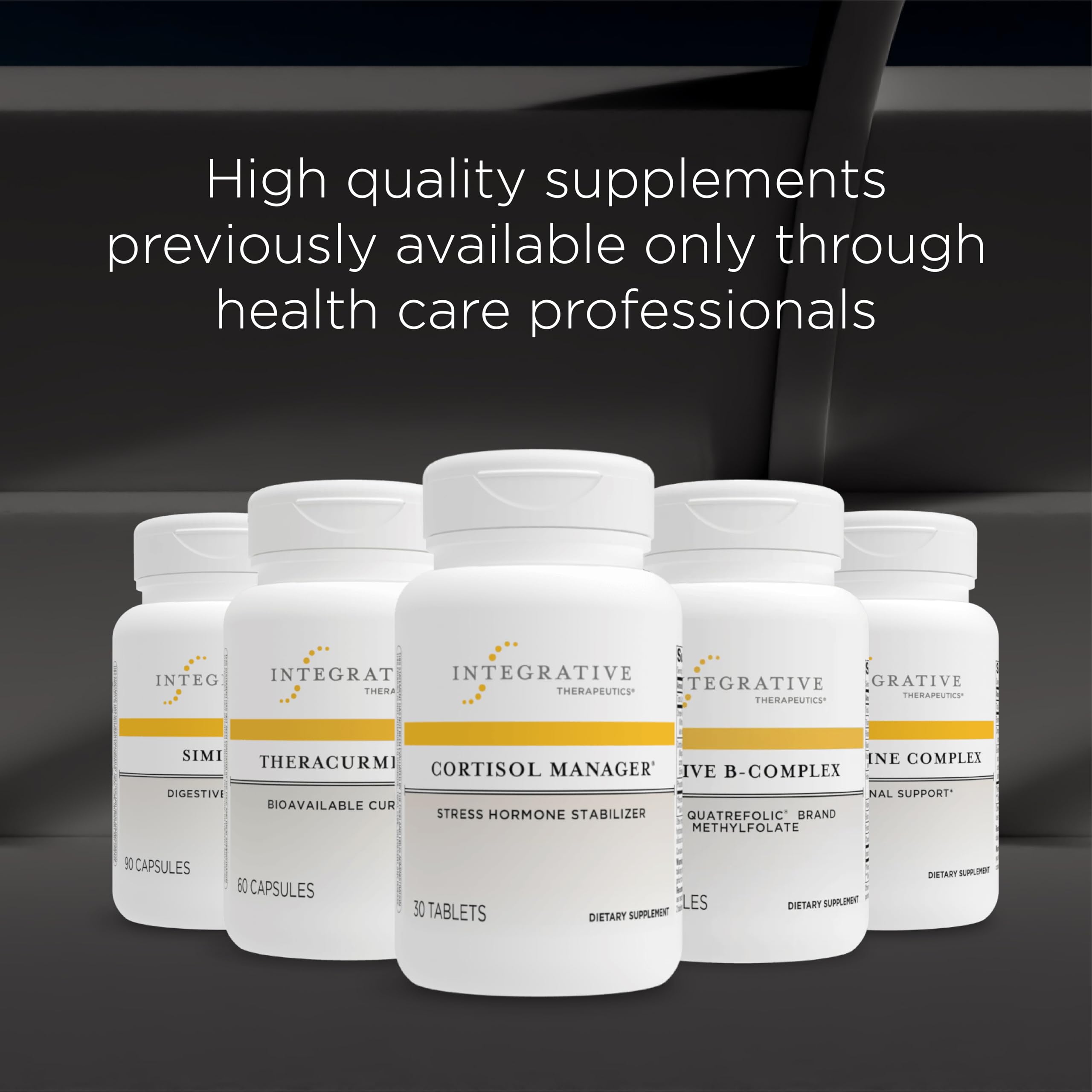 Foto 7 pulgar | Suplemento Integrative Therapeutics Cortisol Manager 30 Comprimidos - Venta Internacional